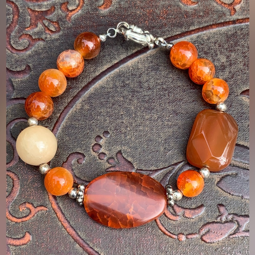 Agate Bracelet